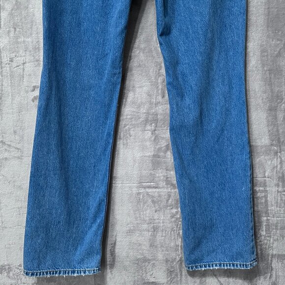 KanCan Ashe Ultra High Rise Straight Leg Jeans Button-Fly Sz 11/29 - Picture 9 of 11